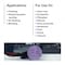 3M Hookit Clean Sanding Dsc 360L, 20804, 6in P600,500/pk 7100077625 - alternate 2